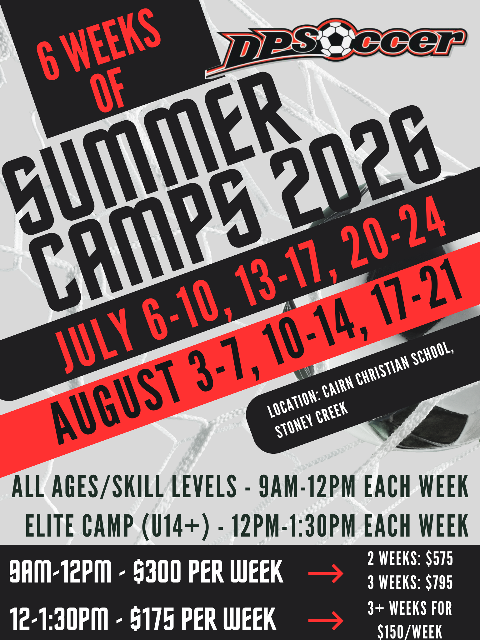 Summer Camp — click to register